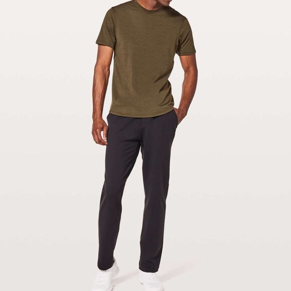 NEW Lululemon Discipline Pant (Tall) *35" in Black size M - Picture 1 of 5